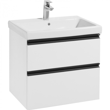 Тумба под раковину Roca Domi A857458806 белый глянец Тумба под раковину Roca Domi A857458806 белый глянец