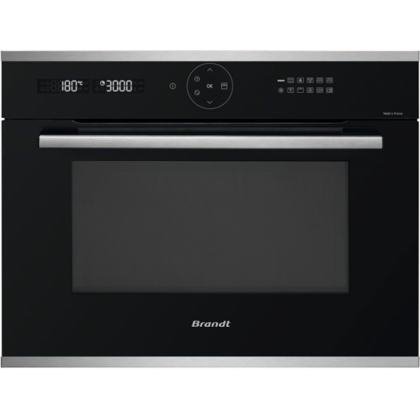 Встраиваемая микроволновая печь Brandt BKC7153LX