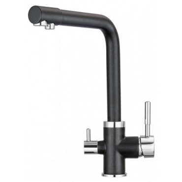 Кухонный смеситель Kuppersberg GEOS ANTHRACITE