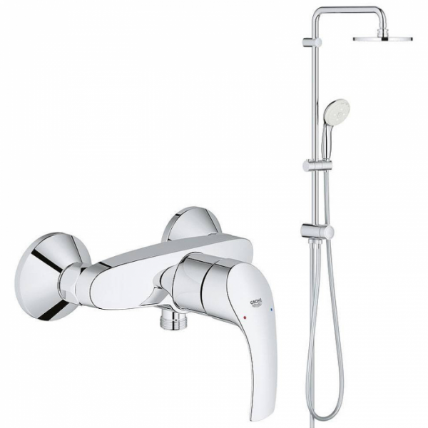 Набор для ванны GROHE Eurosmart 124410 хром