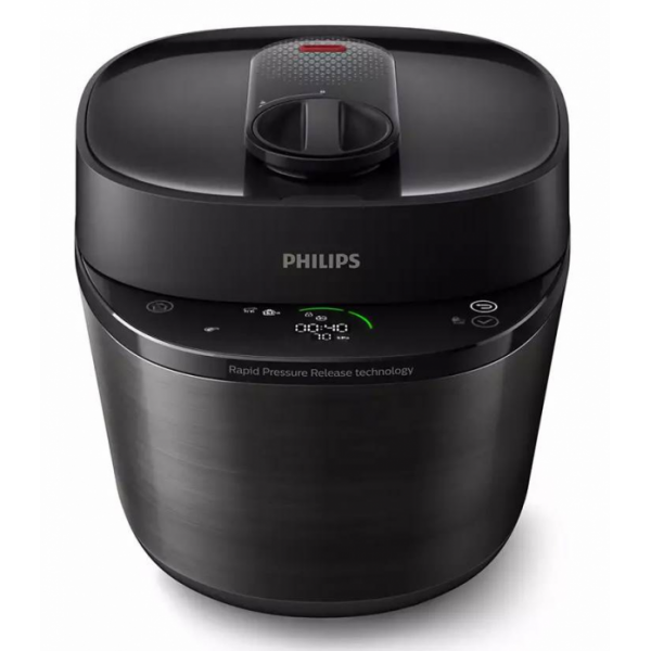 Мультиварка-скороварка Philips HD2151/40 черный