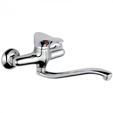 Смеситель для кухни Frap F4614-В хром Смеситель для кухни Frap F4614-В хром