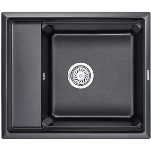 Кухонная мойка Granula KS-6004 шварц