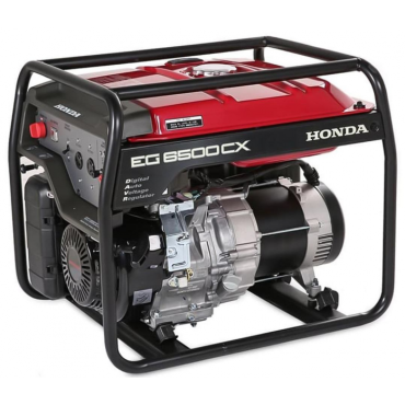Генератор бензиновый Honda EG 6500 CXS EG6500CXSRHC Генератор бензиновый Honda EG 6500 CXS EG6500CXSRHC