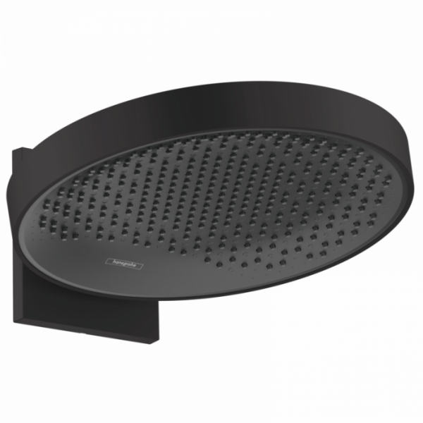 Верхний душ Hansgrohe Rainfinity 26230670 чёрный матовый