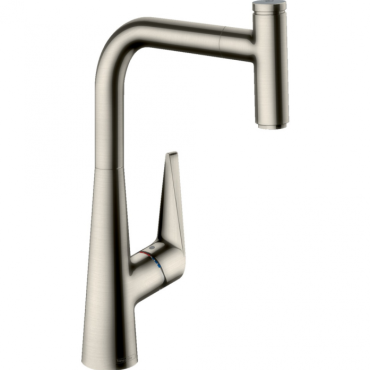 Смеситель для кухни Hansgrohe Talis Select M51 72826800 сталь Смеситель для кухни Hansgrohe Talis Select M51 72826800 сталь