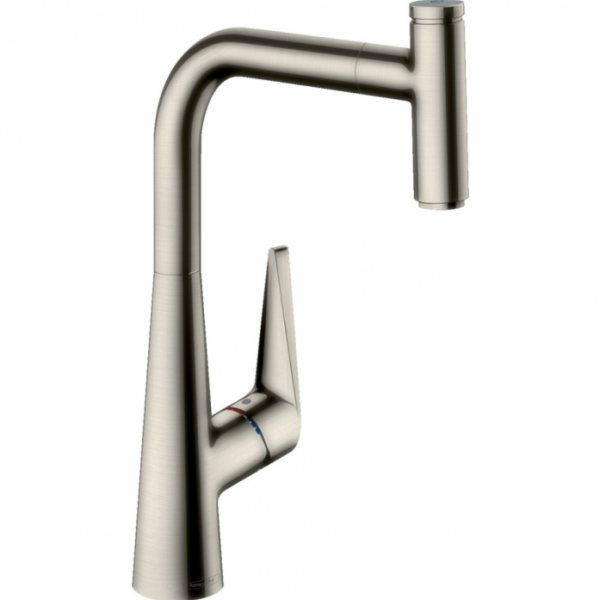 Смеситель для кухни Hansgrohe Talis Select M51 72826800 сталь