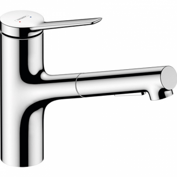 Смеситель для кухни Hansgrohe Zesis M33 sBox Lite 74803000 хром