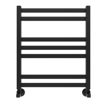 Полотенцесушитель водяной AQUATEK Лира П7 500х600 черный муар AQ KP0760BL