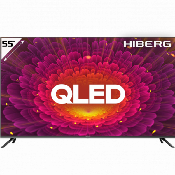 Телевизор Hiberg QLED 55Y