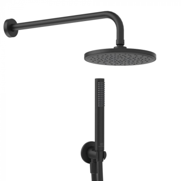 Набор для комплетации душа Ideal Standard Idealrain BD389XG матовый черный Набор для комплетации душа Ideal Standard Idealrain BD389XG матовый черный