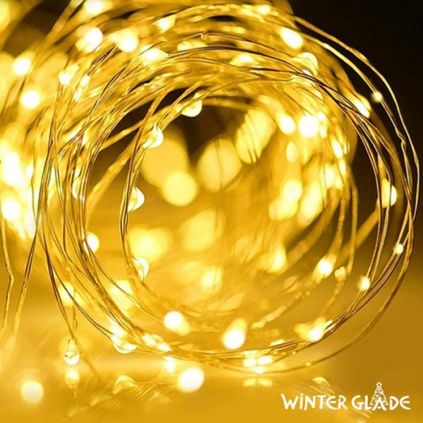 Гирлянда светодиодная Winter Glade Роса CB202 200 ламп CB202
