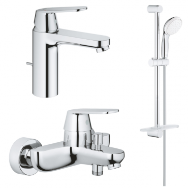 Набор для душа GROHE Eurosmart Cosmo 1000179 хром Набор для душа GROHE Eurosmart Cosmo 1000179 хром