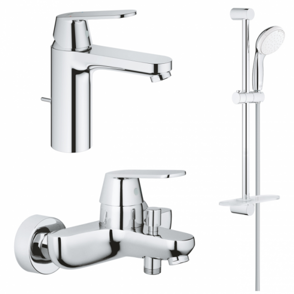 Набор для душа GROHE Eurosmart Cosmo 1000179 хром