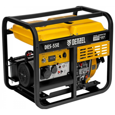 Генератор дизельный Denzel DES-55E 94414