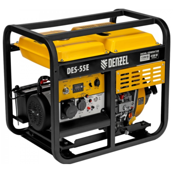 Генератор дизельный Denzel DES-55E 94414