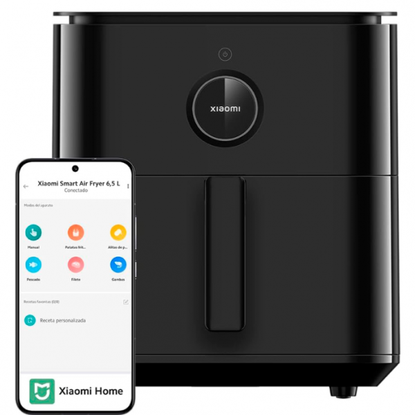 Аэрогриль Xiaomi Smart Air Fryer 6.5L Black EU MAF10 BHR7357EU X47706