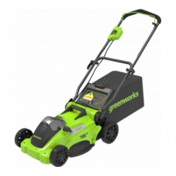 Газонокосилка аккумуляторная GreenWorks 40V 2517907UB