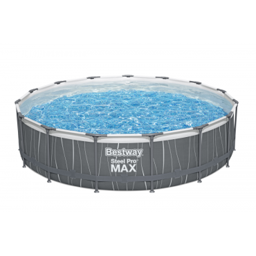 Каркасный бассейн BestWay Steel Pro Max 457x107 см 561GD Каркасный бассейн BestWay Steel Pro Max 457x107 см 561GD