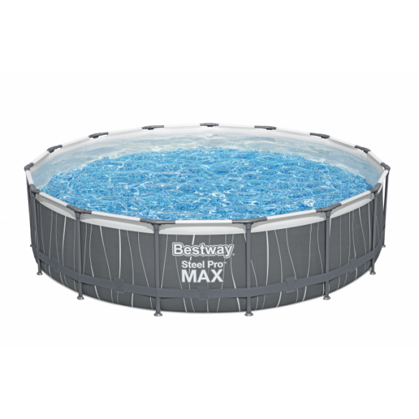 Каркасный бассейн BestWay Steel Pro Max 457x107 см 561GD