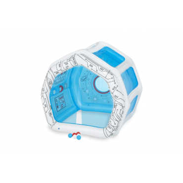Игровой домик BestWay Космическая станция 52632 BW Игровой домик BestWay Космическая станция 52632 BW