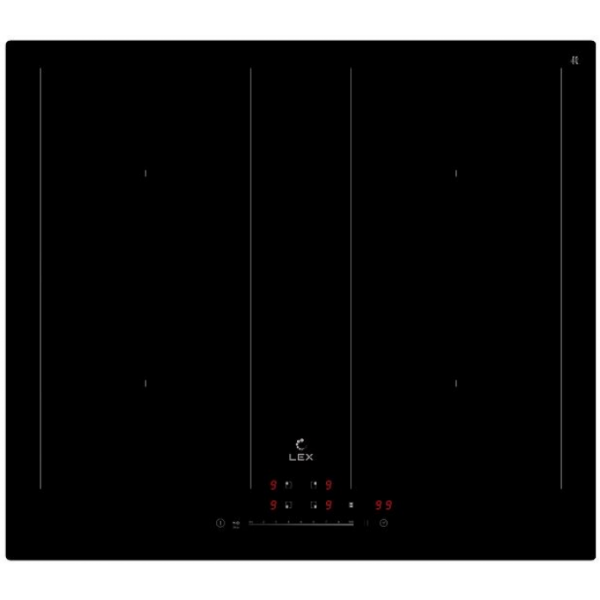 Индукционная варочная панель Lex EVI 641B BL