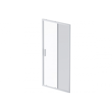 Дверь душевая Am.Pm Gem W90G-100-1-195MG тонированное хром матовый