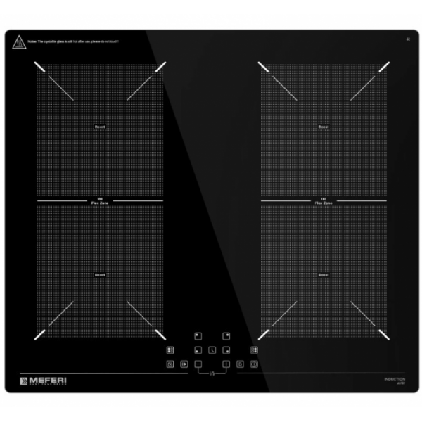 Индукционная поверхность Meferi MIH604BK ULTRA