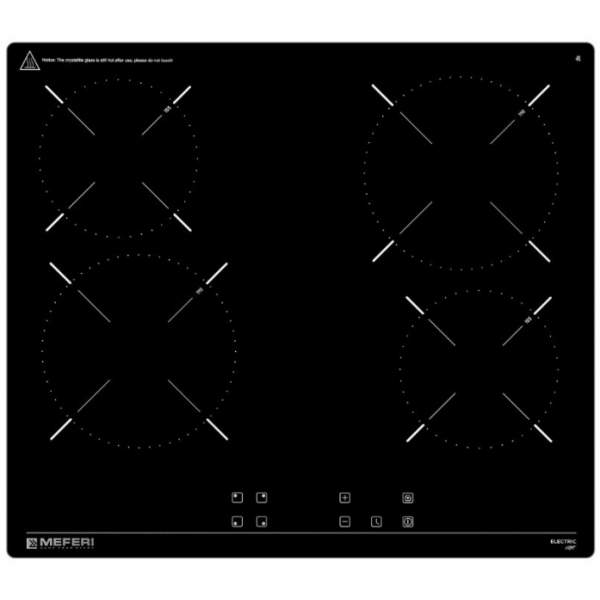 Электрическая поверхность Meferi MEH604BK LIGHT