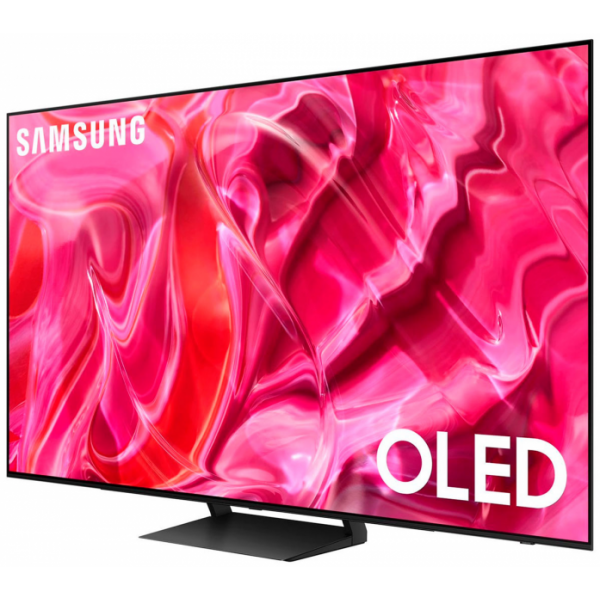 Телевизор Samsung QE55S90CAUXCE черный титан