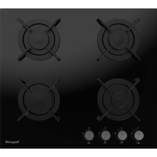 Газовая панель Weissgauff HG 640 BGV