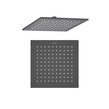 Верхний душ AQUATEK AQ2076MB матовый черный Верхний душ AQUATEK AQ2076MB матовый черный