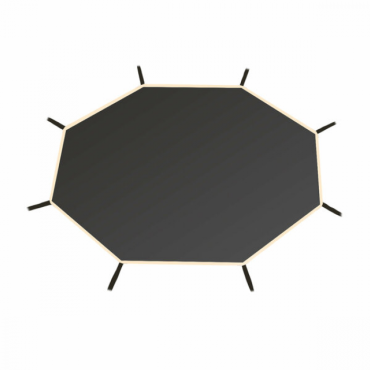 Солнцезащитный тент для батута 10" Perfetto sport PS-012-2