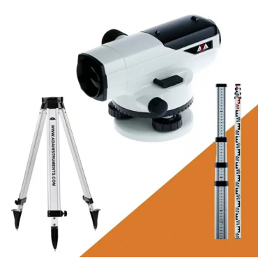 Нивелир ADA PROF-X32 С ПОВЕРКОЙ + Рейка STAFF 5 + Штатив А00199_К1 Нивелир ADA PROF-X32 С ПОВЕРКОЙ + Рейка STAFF 5 + Штатив А00199_К1