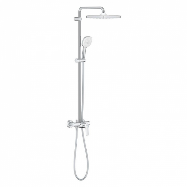 Душевая система GROHE Tempesta System 250 Cube 26692001 хром