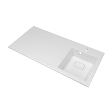 Раковина Florentina Аванти 1200R белый 10.310.0R120.001