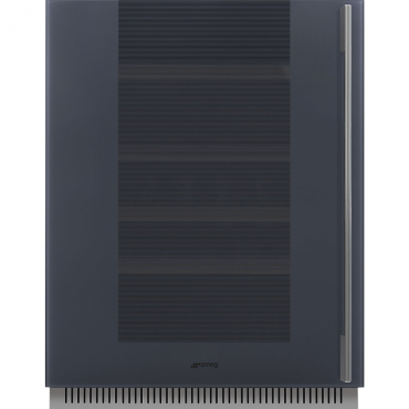 Встраиваемый винный шкаф Smeg CVI138LG