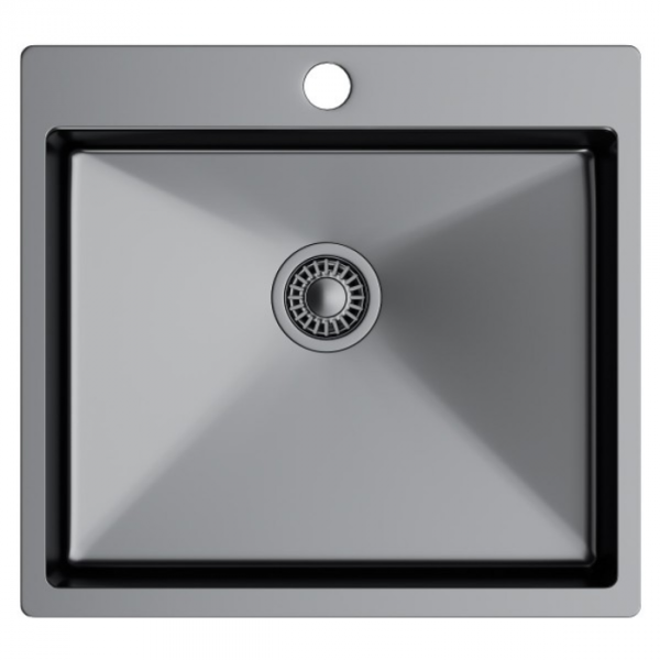 Мойка для кухни TopZero ColorX TNL550.505 TITAN титан
