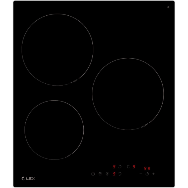 Электрическая варочная панель Lex EVH 4030 BL