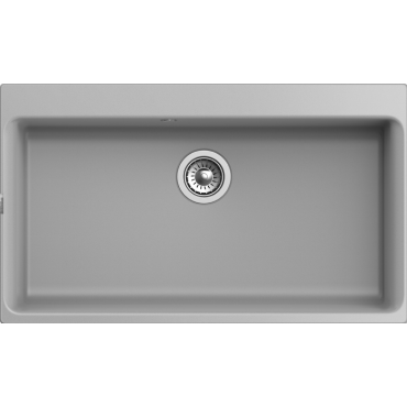 Мойка - Rivelato Axel 90 Х-90 grigio metallizzato Мойка - Rivelato Axel 90 Х-90 grigio metallizzato