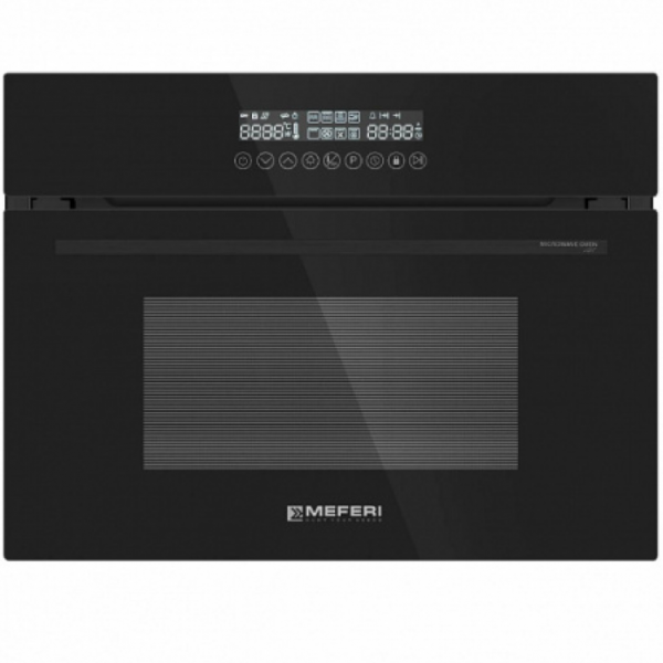 Электрический духовой шкаф Meferi MEO609BK MICROWAVE