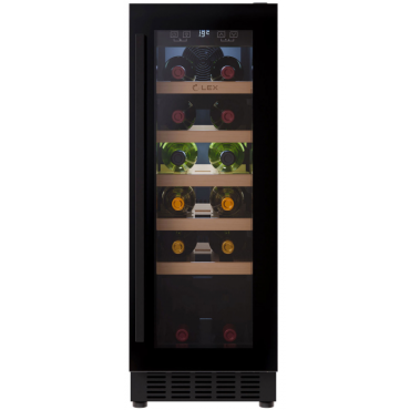 Винный шкаф Lex LWD3020BL