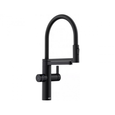 Смеситель Blanco EVOL-S Pro Filter черный матовый 526636