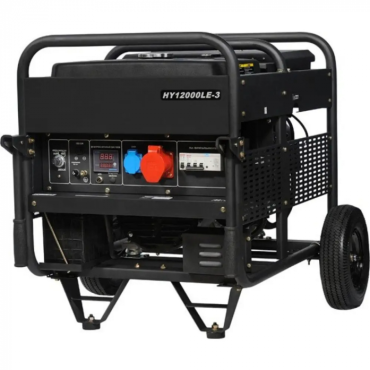 Бензиновый генератор Hyundai HHY 12000FE-3 Бензиновый генератор Hyundai HHY 12000FE-3