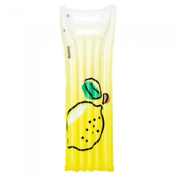 Надувной матрас для плавания BestWay Fresh Squeezed Lemon 44122 BW