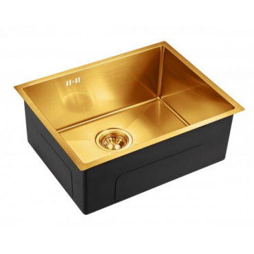 Кухонная мойка Emar EMB-132 PVD Nano Golden