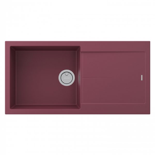 Мойка Paulmark EXTENSIO 99 PM989950-ME MERLOT
