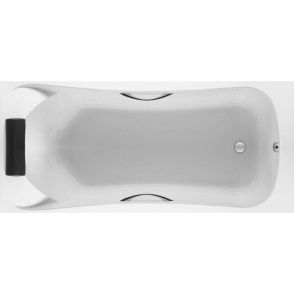 Ванна Roca BeCool ZRU9302782.KAR 180х80 + монтажный комплект ZRU9302786