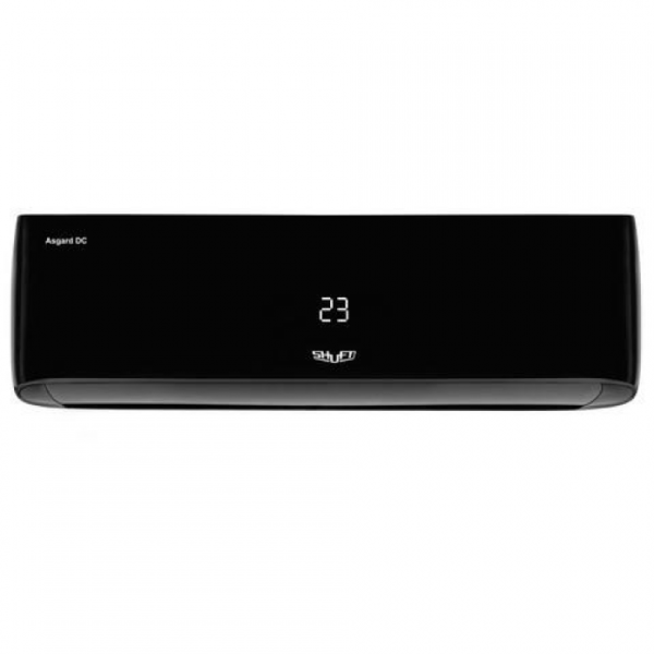 Сплит-система инверторного типа Shuft Asgard DC Black SFTHAI-07HN8/BL