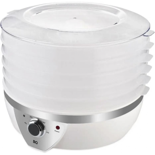Сушилка для овощей и фруктов BQ FD1002 White-Steel